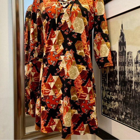 Bebop lace up front 1960’s dress. - Picture 8 of 10